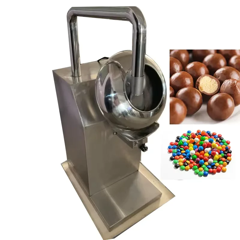 Coating-Machine-Peanut-Lab-Coating-Machine-Snack-Coating-Machine