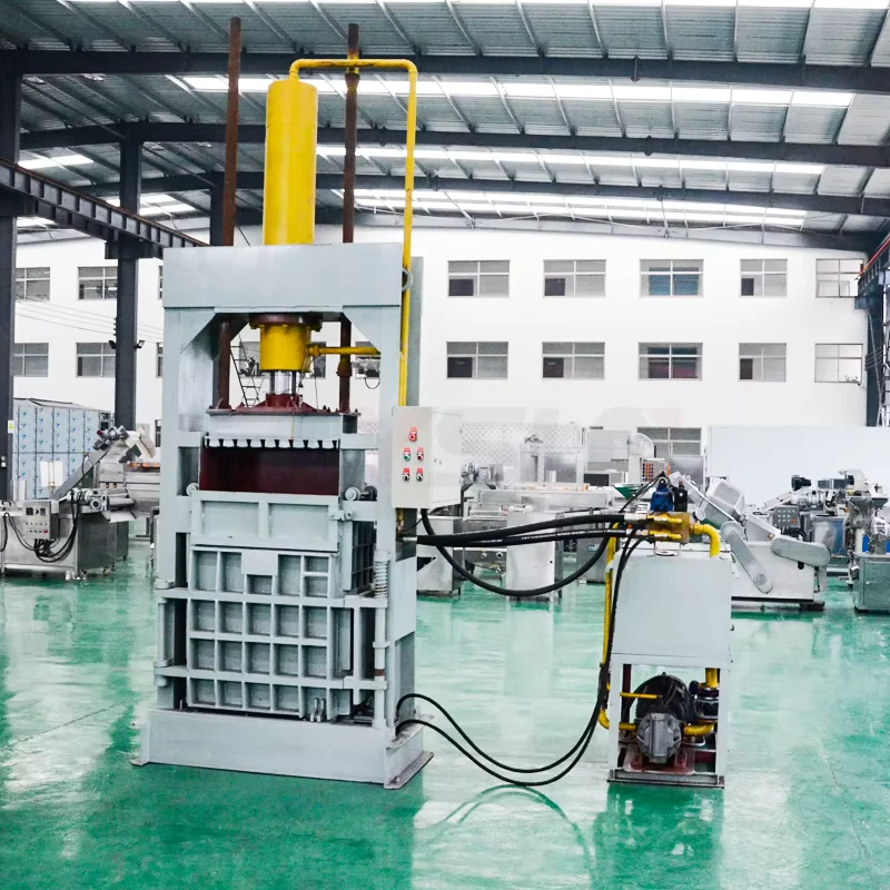 Coconut-Fiber-Compression-and-Packing-Equipment-Fiber-Cotton-Waste-Paper-Strapping-and-Baling-Machine