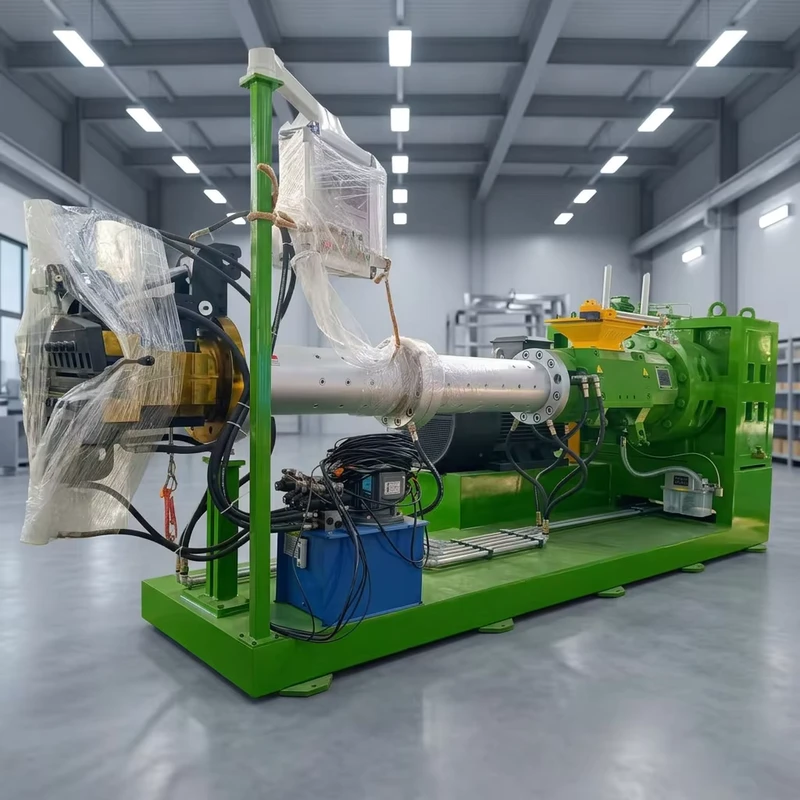 Cold-Feeding-Film-Extruders-Plastic-Extruders-Cold-Feed-Rubber-Extruder-Machine-for-Waterproof-Profile-Make-Rubber-Extruder