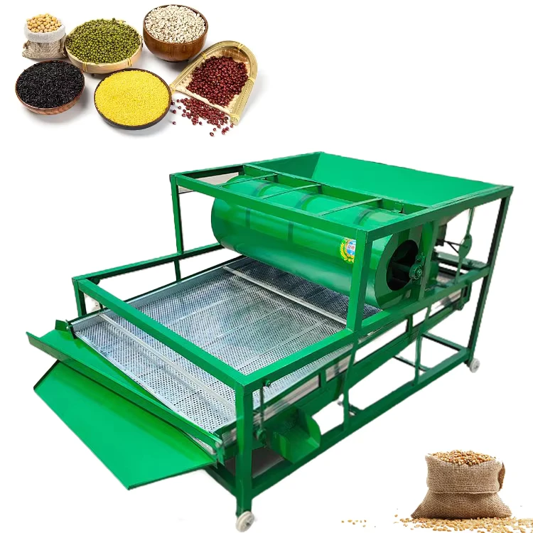 Combined-Small-Mobile-Seed-Cleaning-and-Sorting-Machine-for-Wheat-Fennel-Corn-with-High-Efficient