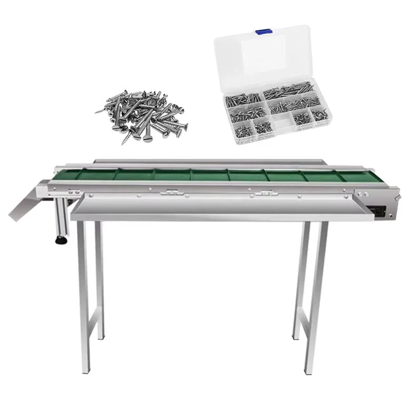 Commercial-Automatic-Packaging-Metal-Irregular-Plastic-Parts-Toy-Granule-Screw-Stainless-Steel-Bag-Horizontal-Food-Conveyor-Belt