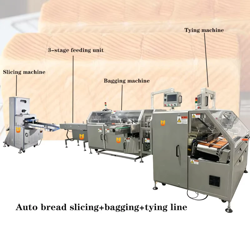 Commercial-Electric-Stainless-Steel-Sliced-Bread-Packaging-Plastic-Bread-Bag-Clips-Machine-Packaging-Machine-Line