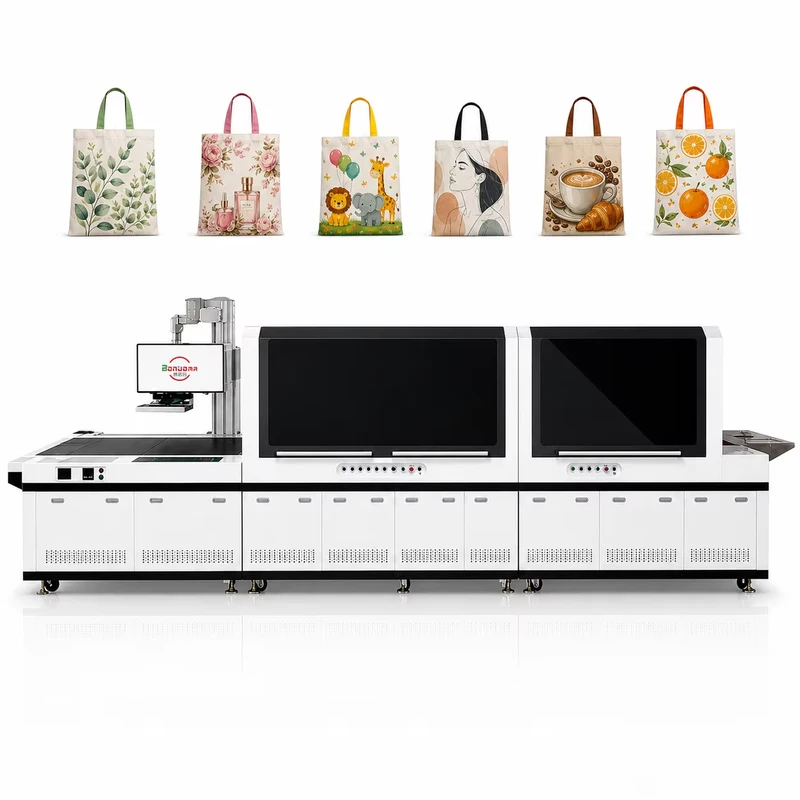 Commercial-Non-Woven-Tote-Printer-Grocery-Packaging-Industry-Fabric-Multi-Pattern-Machine