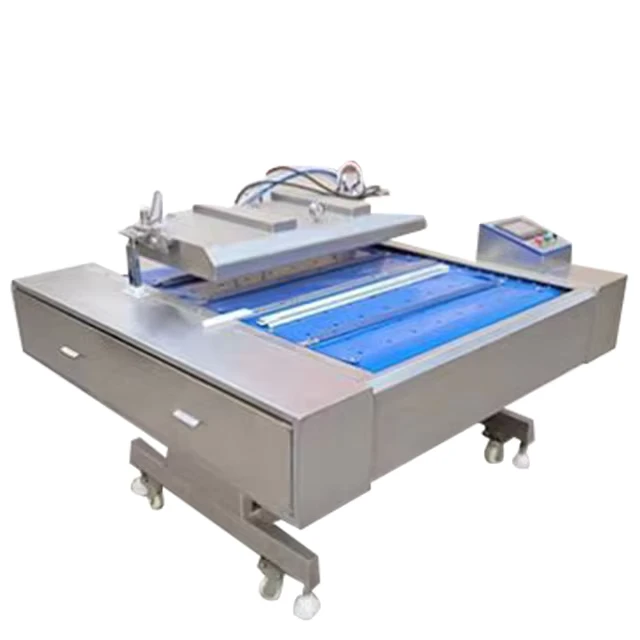 Continuous-Vacuum-Sealer-Machine-Whole-Chicken-Sausage-Corn-Seafood-Vacuum-Packing-Machine-Meat-Packaging-Machine