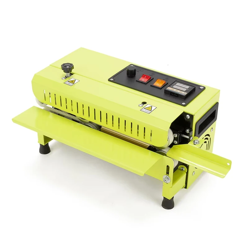Continuously-Operating-Food-Plastic-Bag-Sealer-Tape-Packaging-Apparatus-Paper-Bag-Making-Machine