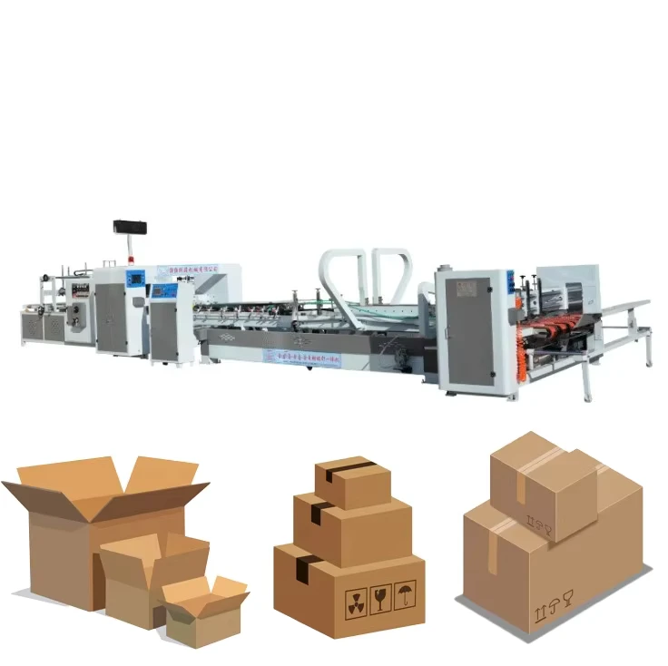Corrugated-Cardboard-Gluing-Machine-Bending-and-Gluing-Machine-Mini-Paper-Box-Making-Machine