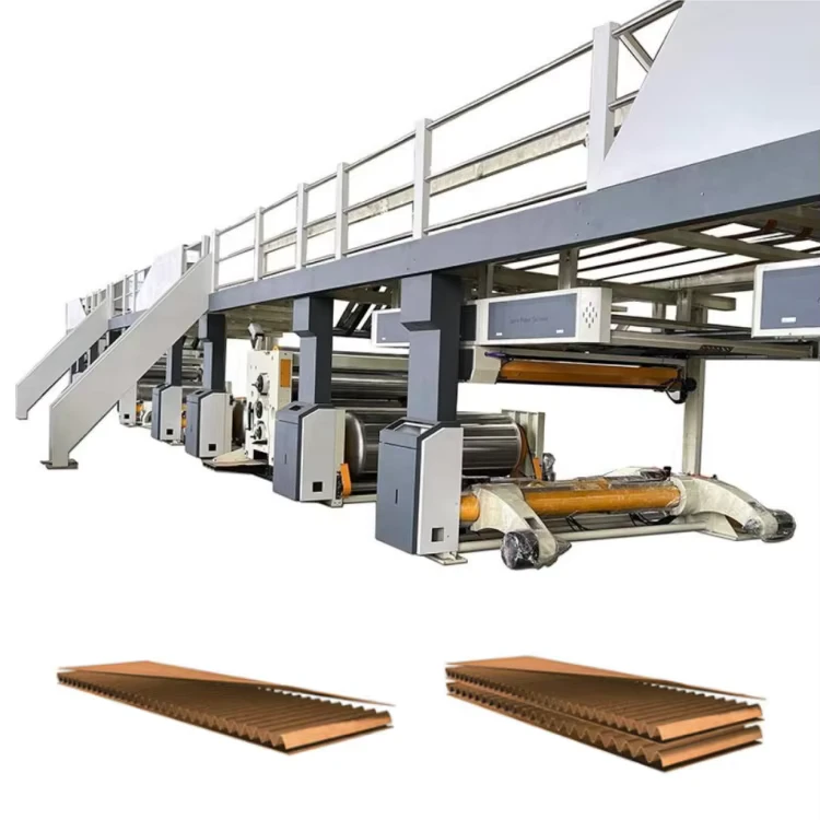 Corrugated-Carton-Production-Line-Carton-Box-Packaging-Machine