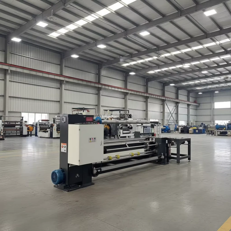 Corrugated-Paper-Rewinder-Machine