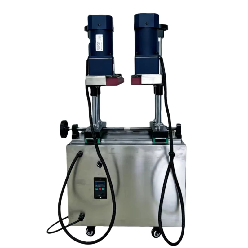 Cosmetic-Beverage-Chemical-Spray-Glass-Dropper-Bottle-Lid-Transfer-Bottle-Closing-Capping-Machine-Production-Line