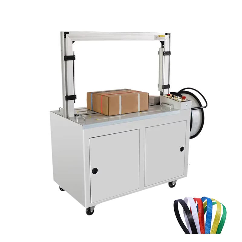 Cost-Effective-Reliable-Easy-to-Maintain-Auto-Electric-Steel-Strapping-Machine-Automatic-for-Books-Cases-Boxes