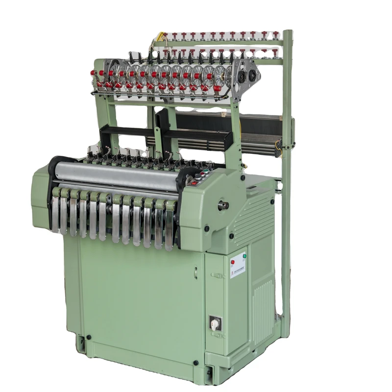 Cotton-Fabric-PP-Belt-Automatic-Narrow-Ribbon-Polyester-Industrial-Webbing-Loom-Elastic-Band-Making-Machine-2