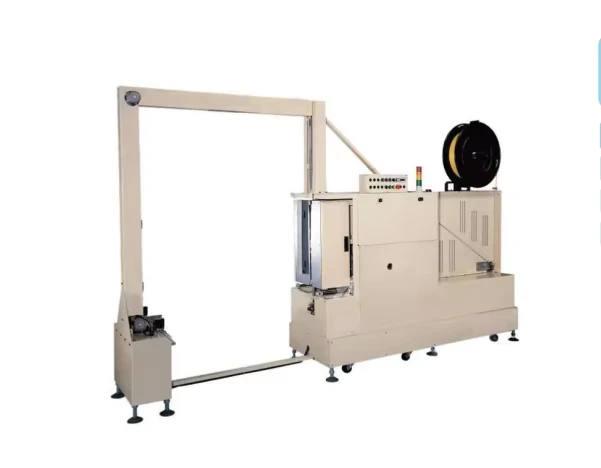 Cross-Strapping-Machine-Sword-type-Cross-Strapper-Fully-Automatic-Pallet-Strapping-Machine