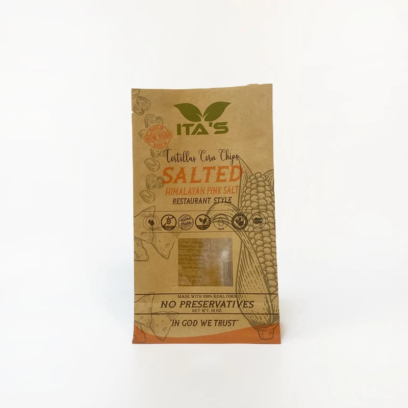 Custom-Color-Kraft-Paper-Bag-for-Packaging-Tortillas-Chips-Snacks-Grain-Products-New-Design-Kraft-Paper-with-PLA-Compostable-Bag-1