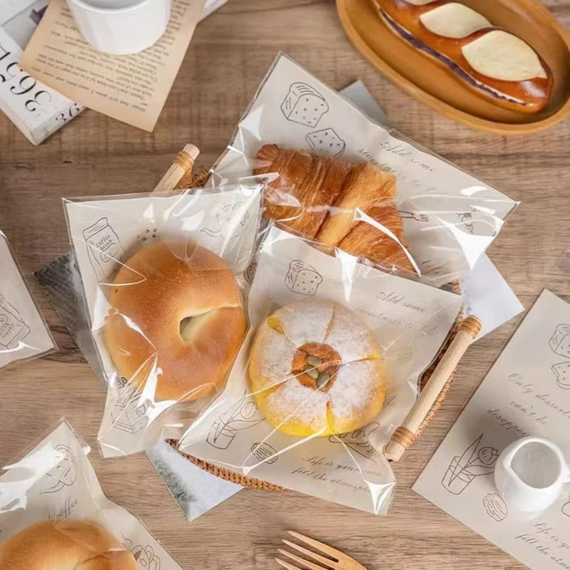 Custom-Design-Transparent-Self-Adhesive-OPP-Packaging-Bag-Food-Grade-Small-Plastic-Bags-for-Bread-Cookie-Bagel