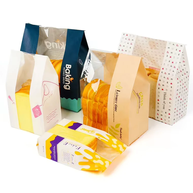 Custom-Heat-Seal-Flexo-Printing-Bag-100-Compostable-Recyclable-Kraft-Paper-Bag-for-Bread-and-Snacks