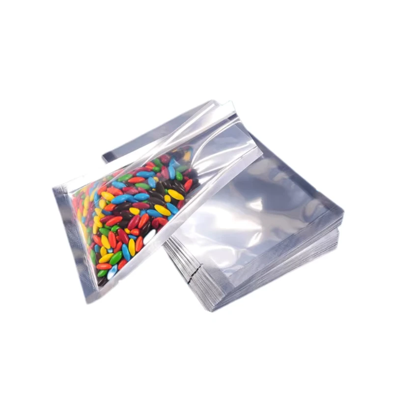 Custom-Logo-Heat-Seal-Food-Grade-Single-Side-Transparent-Aluminized-Packaging-Bags-Aluminum-Foil-Vacuum-Bag-for-Food-Packaging