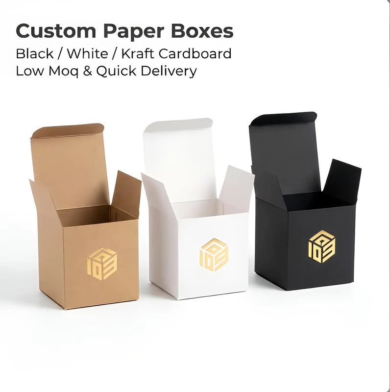 Custom-Logo-Kraft-Empty-Box-White-Black-Cardboard-Packing-Paper-Box-for-Cosmetic-Small-White-Black-Brown-Square-Paper-Box