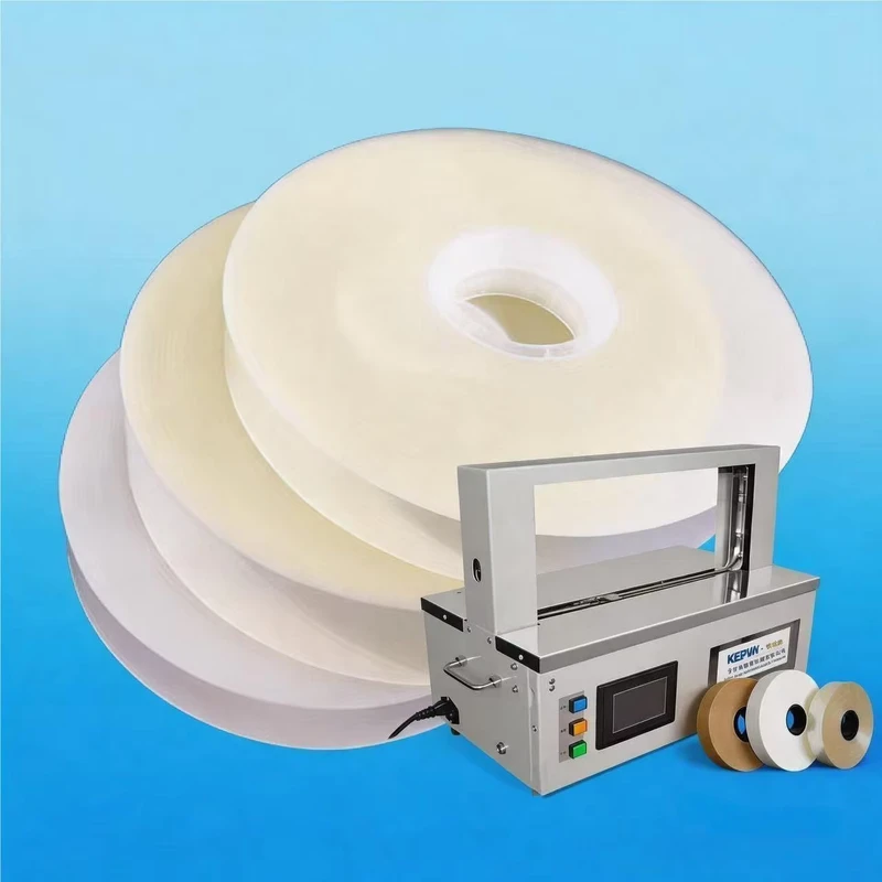 Custom-Logo-Printed-OPP-Banding-Film-for-Restaurant-Takeaway-30mm-Anti-tamper-Plastic-Strapping-Delivery-Sealing