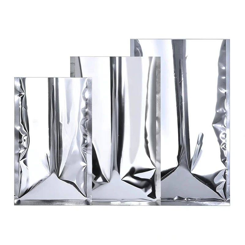Custom-Moisture-Barrier-Aluminum-Foil-Bag-Silver-OEM-ODM-Foil-Bag-Industrial-Vacuum-Packaging-Mylar-Bag