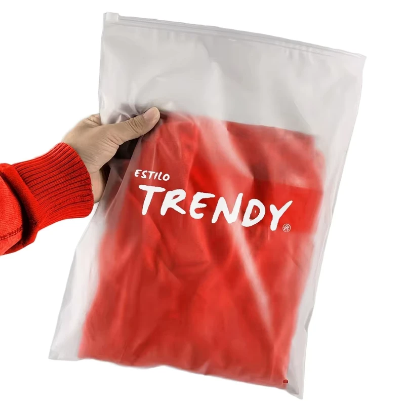 Custom-PE-Zipper-Matte-Frosted-Resealable-Ziplock-Packaging-Bag-with-Logo-for-Clothing-Socks-Shoes