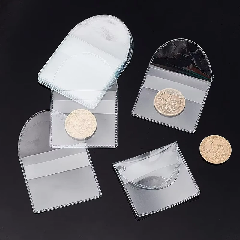 Custom-PVC-Plastic-Bag-Collectible-Coins-Packaging-Bag-Badge-Sticker-Stamp-Jewelry-Packing-Pouch-Soft-PVC-Bag