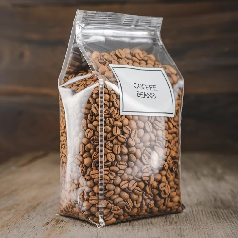 Custom-Plastic-Food-Grade-Moisture-Proof-Tea-Leaves-Bag-Packaging-Eight-Side-Sealing-Transparent-Printed-Bags-for-Coffee-Beans