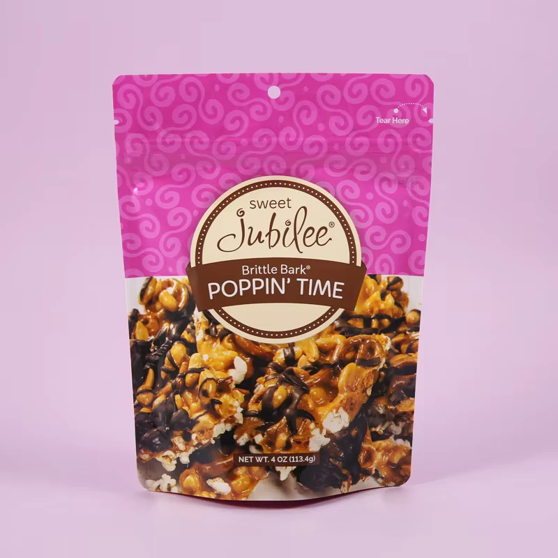 Custom-Printed-Doypack-Die-Cut-Shape-Self-Sealing-Plastic-Bags-Laminated-Aluminum-Foil-Standing-up-Pouch-Food-Packaging-Bag