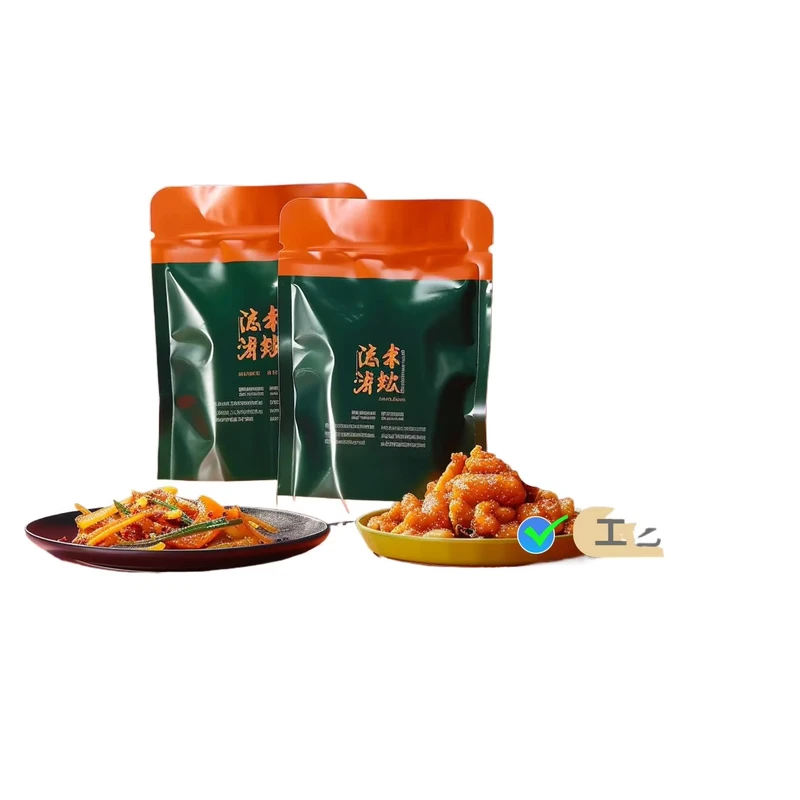 Custom-Printed-Food-Grade-PET-Ziplock-Opp-Bag-Snack-Stand-up-Holographic-Packaging