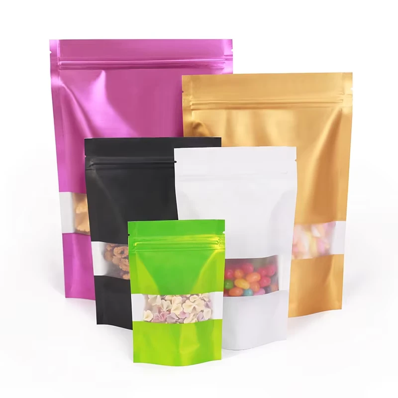Custom-Printing-Stand-up-Pouches-Plastic-Zipper-Packaging-Aluminized-Foil-Bag
