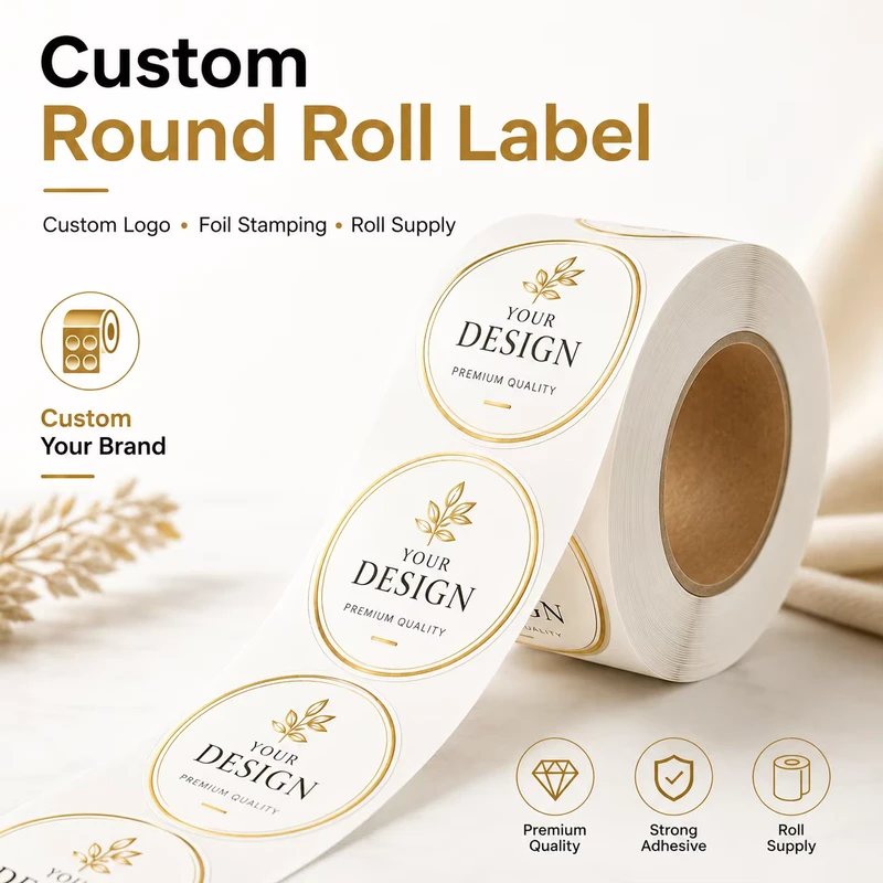 Custom-Roll-Round-Double-Gold-Border-Paper-Labels-Custom-Logo-Hot-Foil-Waterproof-Adhesive-Stickers