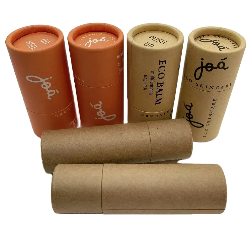 Custom-Size-Printed-logo-Cardboard-Luxury-Empty-Cosmetic-Perfume-Lip-Gloss-Gift-Package-Shipping-Round-Push-up-Kraft-Paper-Tube