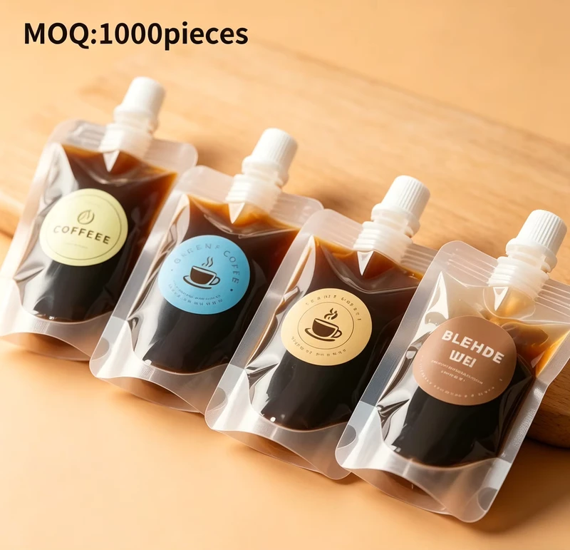 Custom-Transparent-Plastic-Bags-Spout-Pouch-Bag-for-Liquid-Coffee-Cold-Brew-Concentrate-Stand-up-Packaging-Bag-with-High-Barrier