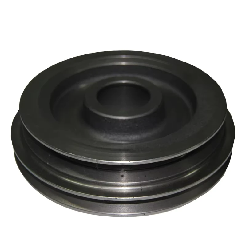 Custom-V-Belt-Type-Cast-Iron-6-Inch-Pulley