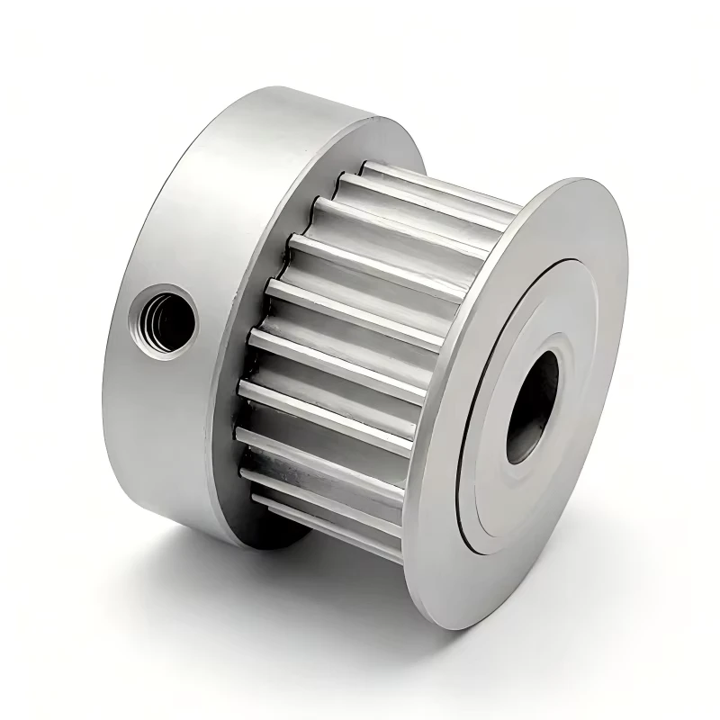 Customizable-GT2-24T-Bore-8mm-Belt-Width-12mm-Timing-Pulley-6061-Aluminum-High-Accuracy-for-3D-Printer-Parts-OEM-ODM-Belt-Pulley