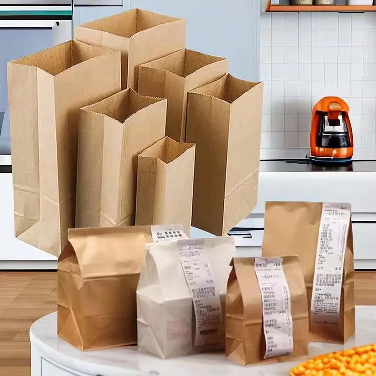 Customize-Printing-Brown-Craft-Kraft-Paper-Gift-Food-Takeaway-Paper-Bag-with-Your-Own-Logo-Sac-En-Papier-Kraft