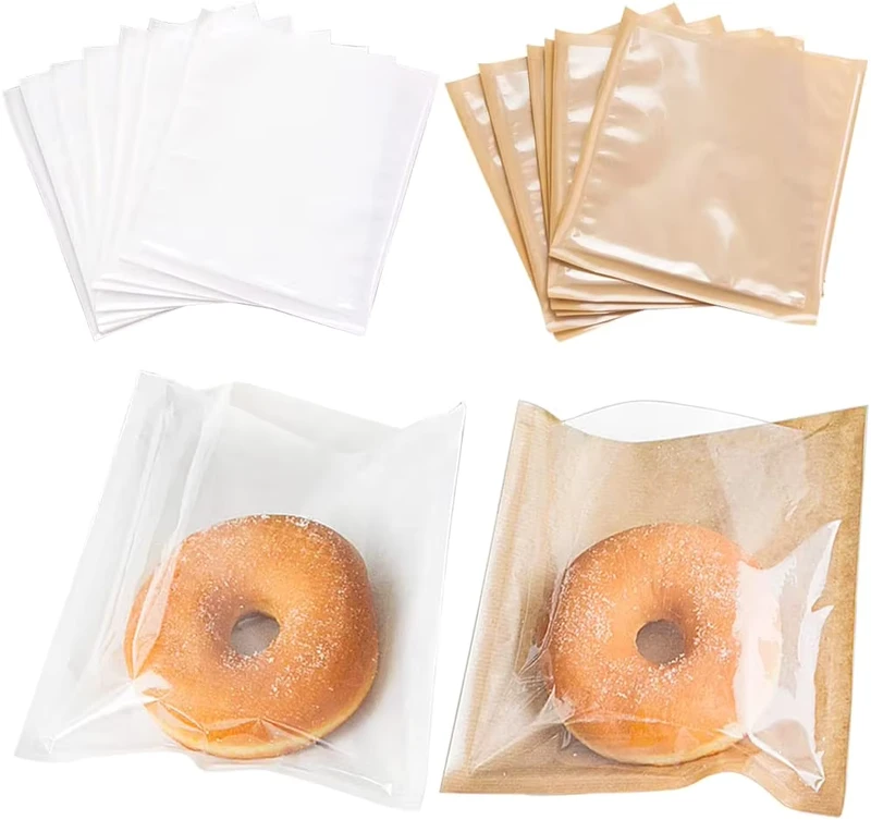 Customize-Various-Sizes-of-Kraft-Paper-Bags-with-One-Transparent-Side-for-Packaging-Baked-Goods-Snacks-Biscuits-Cookies