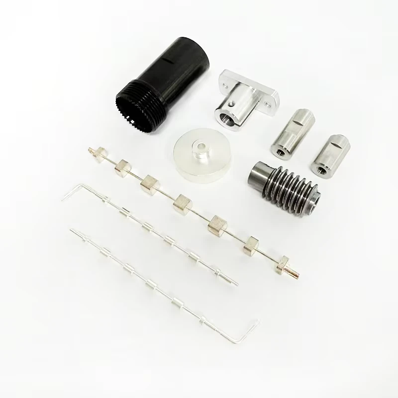 Customized-High-Precision-Red-Copper-Parts-CNC-Machining-Electroplated-Silver-Surface-OEM-ODM-for-Weighing-Device-Accessories