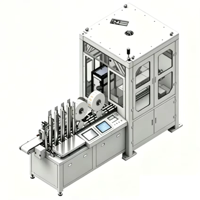 Customized-High-Speed-Delta-Robot-Sealing-Applicator-Machine-for-Wet-Wipe-Production-Line-1