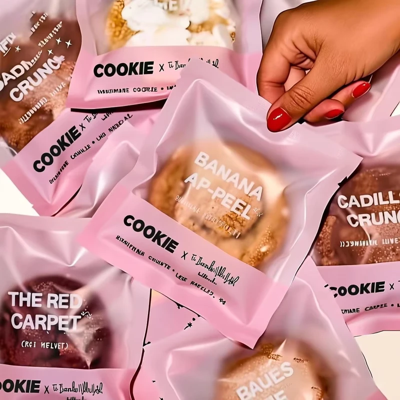 Customized-Logo-Printed-Design-Food-Grade-Baking-Packaging-Bread-Bag-Laminated-Plastic-Small-Clear-Heat-Sealing-Cookie-Bags