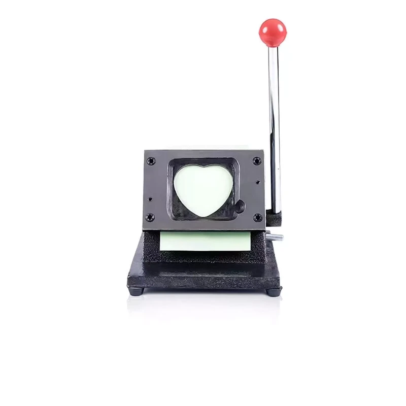 Customized-Size-and-Shape-Heavy-Duty-PVC-Card-Die-Cutting-Machine