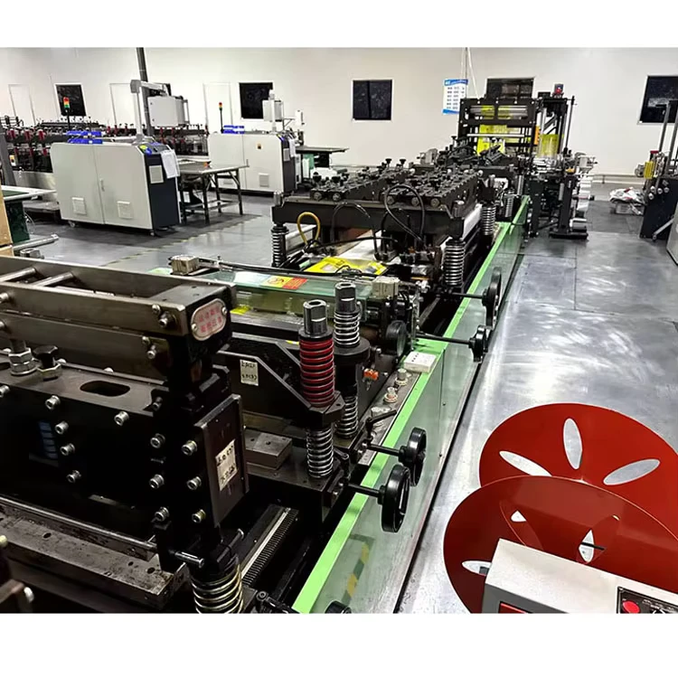 Customized-Used-Automatic-Laminated-Stand-up-Plastic-Bag-Machine-Doypack-Zipper-Spout-Pouch-Bag-Making-Machine