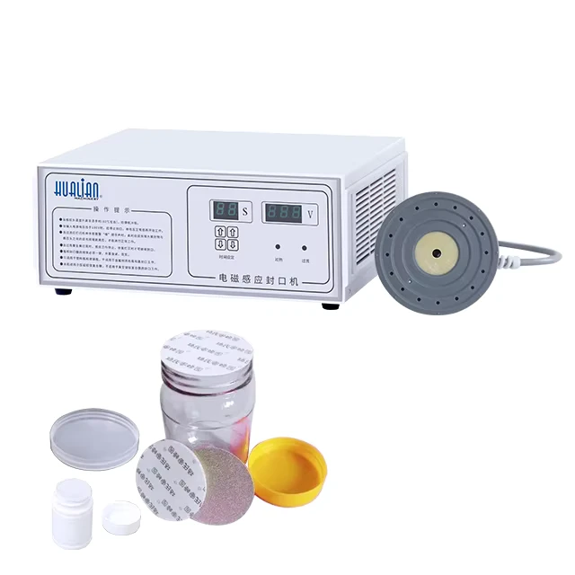 DGYF-S500A-Hualian-Pet-Electromagnetic-Induction-Manual-Aluminium-Plastic-Bottle-Sealer-Sealing-Foil-Wrapping-Machine