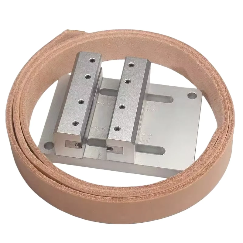 DIY-Leather-Production-Machine-with-SemiCurved-Belt-High-Speed-Steel-Cutter-Head