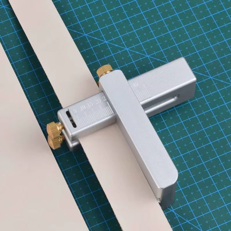 DIY-Leather-Work-Craft-Tools-Production-Machine-Parts-Belt-Aluminum-Alloy-Epoxy-Sandblasted-Hand-Leather-Cutter