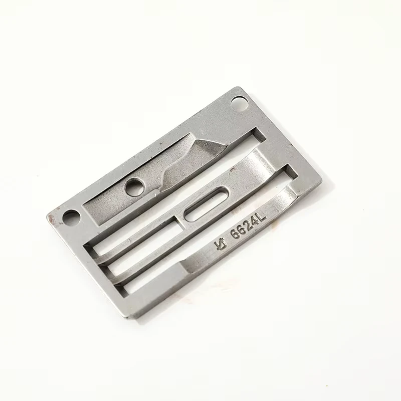 DKN-3BP-56100-6624L-Needle-Plate-Industrial-High-Speed-Bag-Making-Closing-Machine-Part