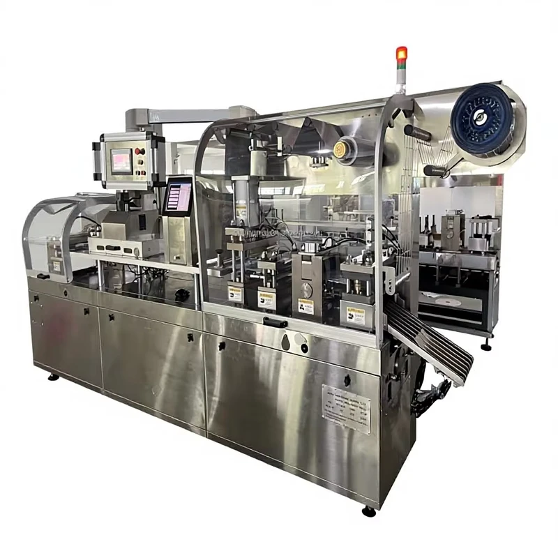 DPP-250-260-Automatic-Pneumatic-Blister-Packing-Machine-PLC-Control-High-Productivity-Candy-Packaging-Equipment
