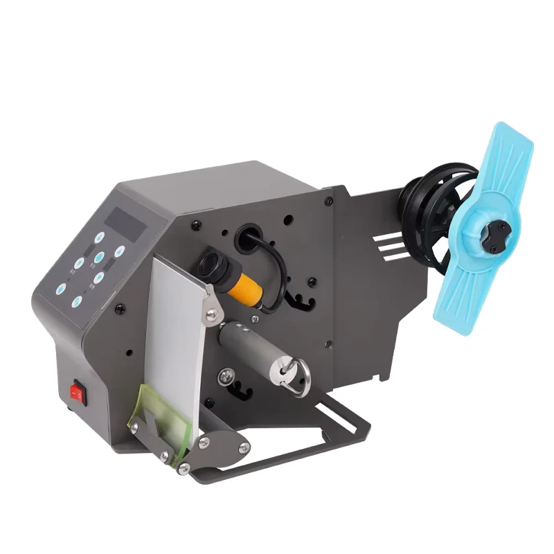 DT208-Automatic-Electric-Paper-Label-Dispenser-Packaging-Machine-with-Adjustable-Speed-Easy-Operation-220V-1