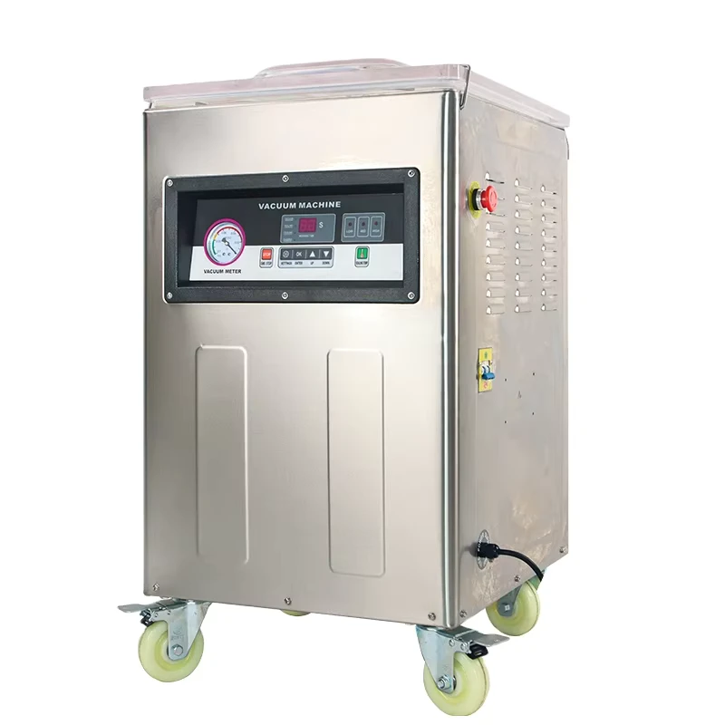 DZ-500-2E-Single-Chamber-Vacuum-Packing-Machine