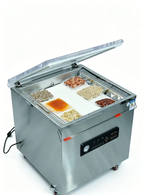 DZ-520-Heavy-Duty-Large-Chamber-Electric-Automatic-Vacuum-Packaging-Machine-for-Peanuts-Salad-Hamburger-Stand-Up-Pouch-Sealing