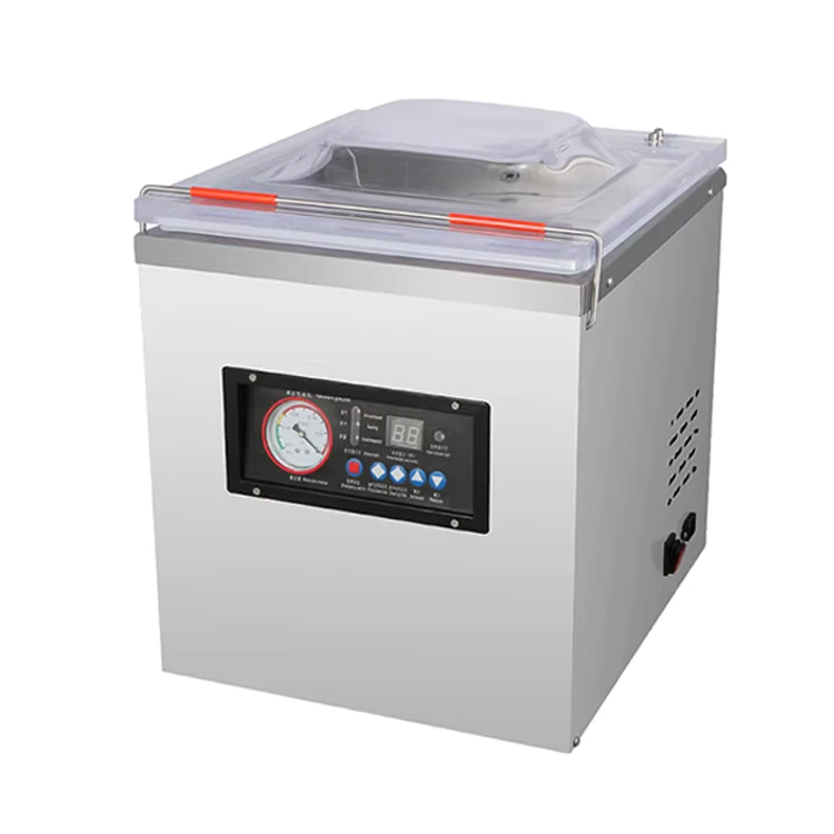 DZB-320-Single-Vacuum-Chamber-Food-Packing-Machine